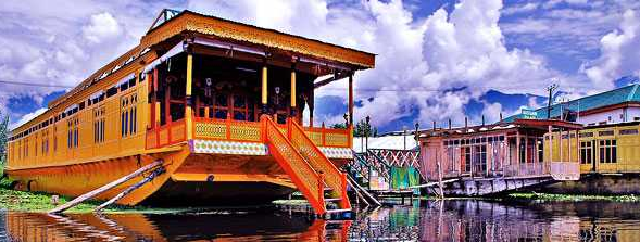 Kashmir houseboat southern travels