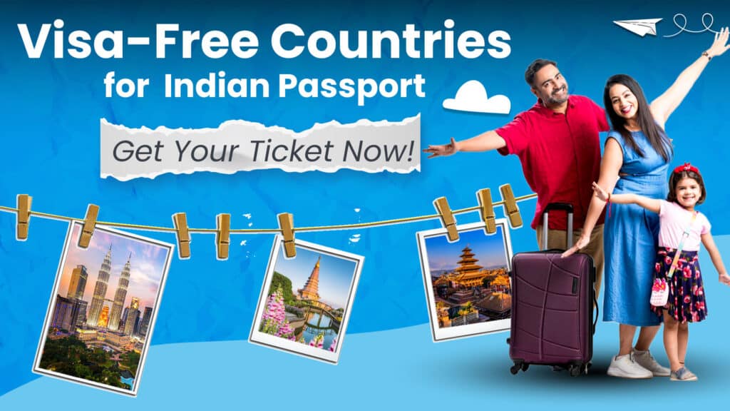 Visa free Countries for Indians