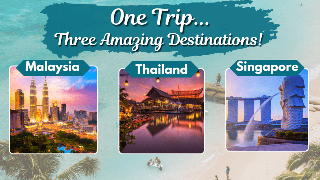 Singapore Malaysia Thailand tour