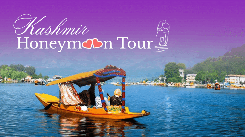 Kashmir honeymoon Tour