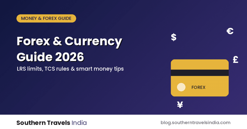 Forex and currency guide for Indian travelers 2026 - featured image